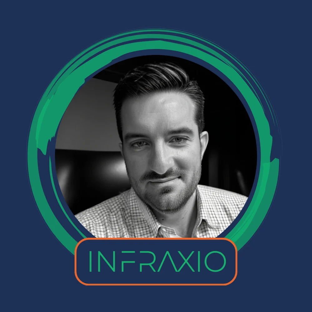 Justin Pennington, founder of Infraxio